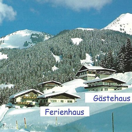 Ferienhaus Schwendle Villa Mittelberg Ngoại thất bức ảnh