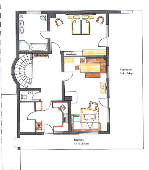 Ferienhaus Schwendle Villa Mittelberg Ngoại thất bức ảnh