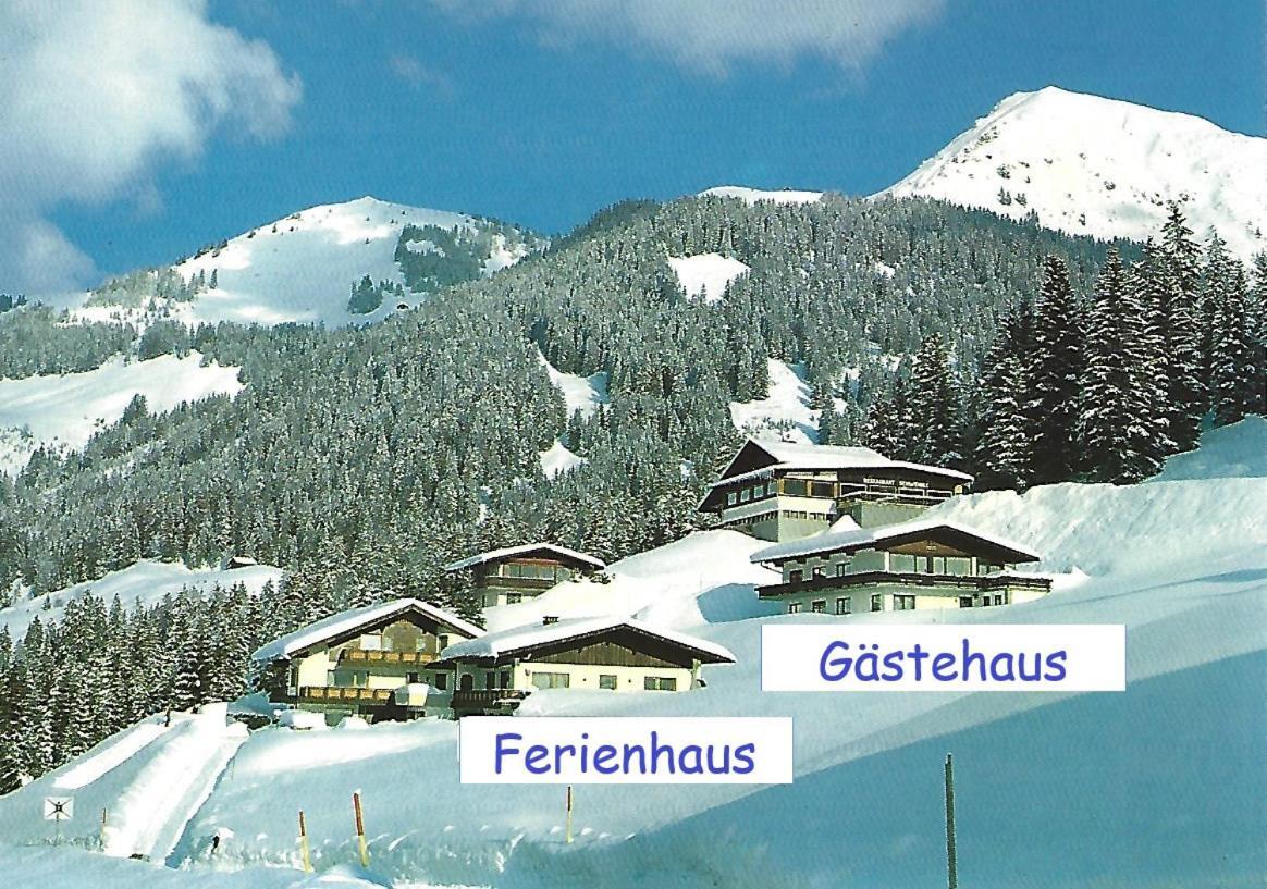 Ferienhaus Schwendle Villa Mittelberg Ngoại thất bức ảnh