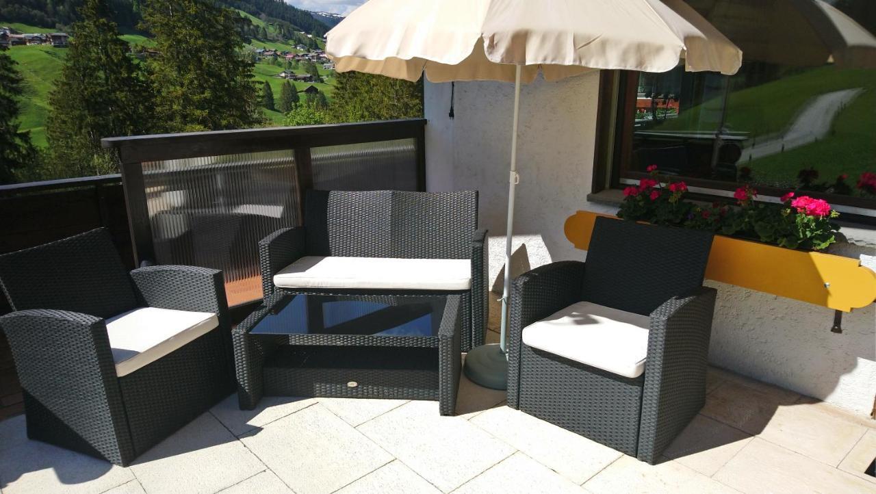 Ferienhaus Schwendle Villa Mittelberg Ngoại thất bức ảnh